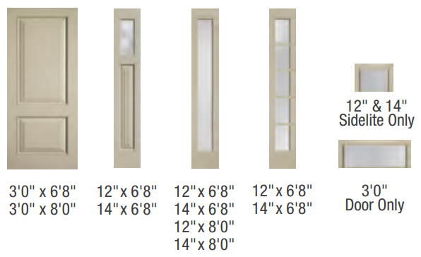 Therma-Tru Classic-Craft Canvas Collection - GRIFFIN DOORS & MORE, LLC